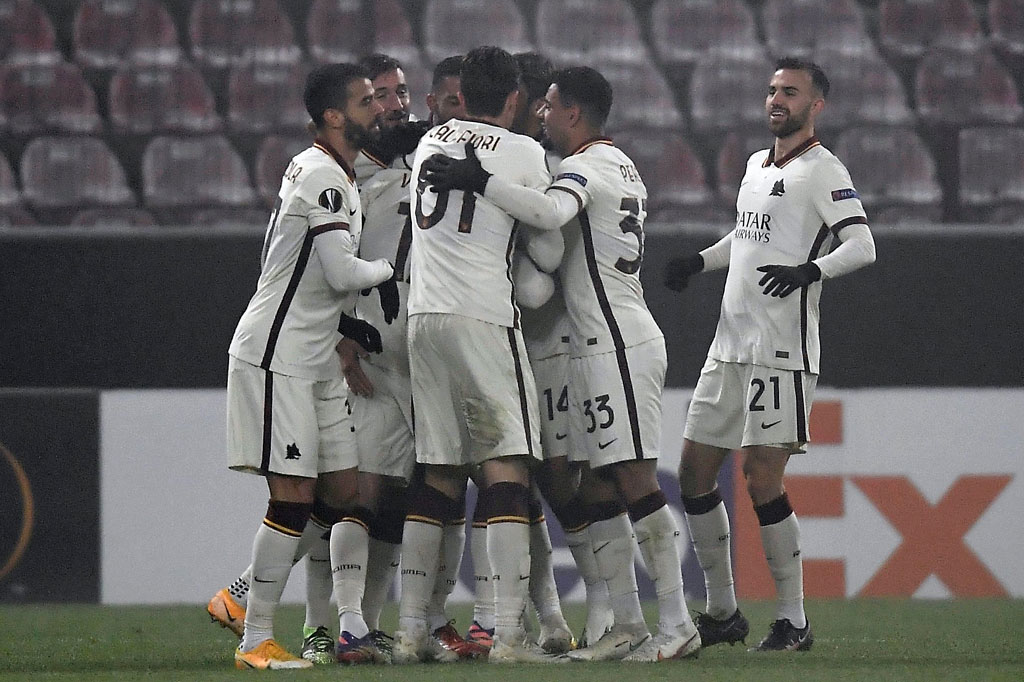 Liga Europa: Tekuk CFR Cluj 2-0, Roma ke 32 Besar