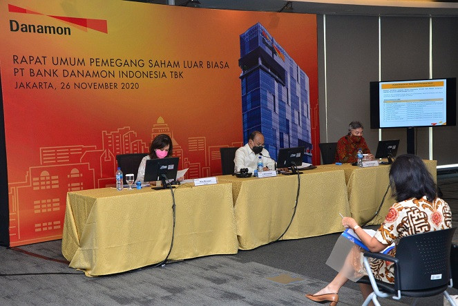 Pemegang Saham Bank Danamon Setujui Pengangkatan Komisaris Independen Baru