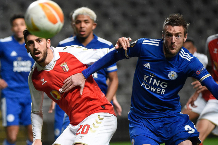 Sporting Braga vs Leicester City Berakhir Imbang 3-3
