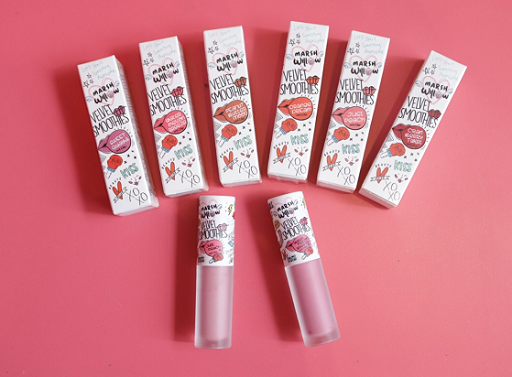 Marshwillow merupakan brand make up by Natasha Wilona yang hadir sejak 2019 memberikan pilihan rangkaian make up untuk semua kalangan di Indonesia. (Foto: Dok. FirstAid+)