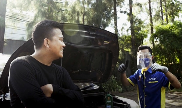 Layanan Servis Mobil di Rumah Aja