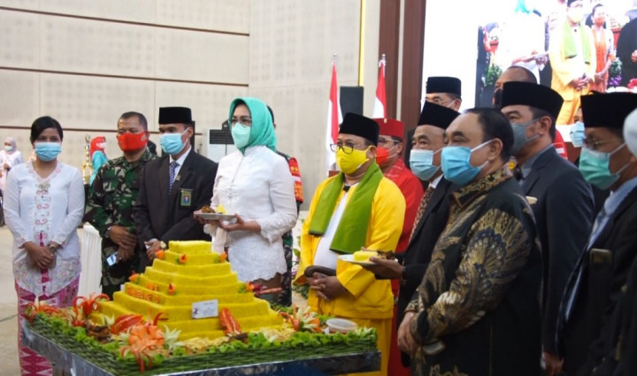 HUT ke-12 Tangsel, Airin Fokus Benahi Perekonomian dan Kesehatan di Tengah Pandemi