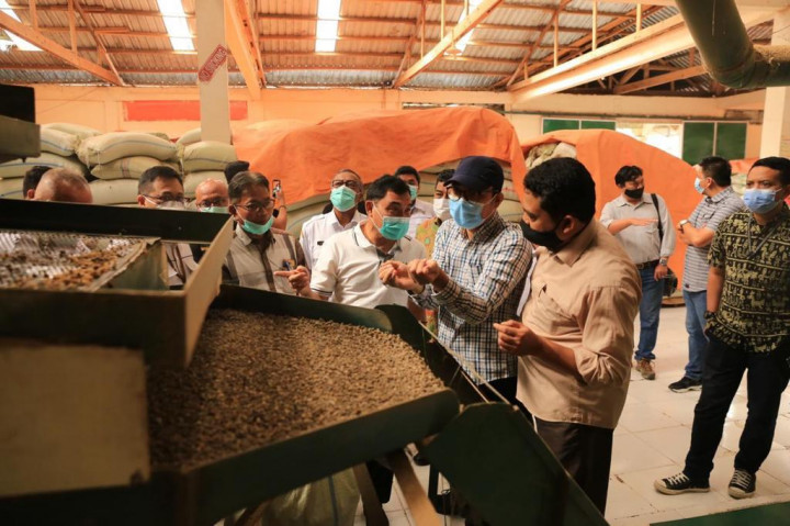 Koperasi di Aceh Ekspor 10 Kontainer Kopi ke Starbucks AS, Dikawal LPDB-KUMKM