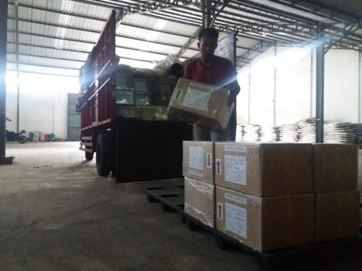 KPU Malang Mulai Sortir dan Lipat Surat Suara