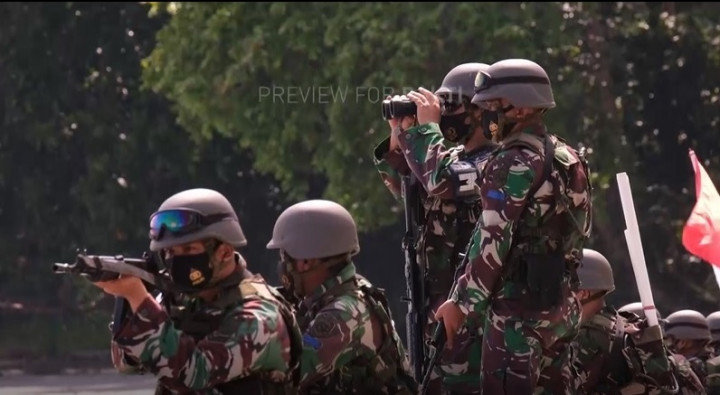 TNI AL Jaga Kedaulatan Negara di Pulau Miangas