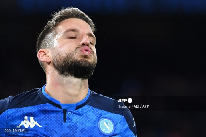 Dries Mertens Minta Maaf karena Lampaui Rekor Maradona