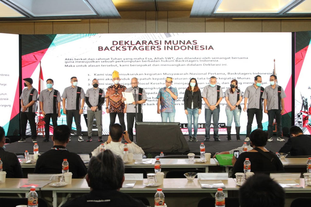 Forum Backstagers Indonesia (Foto: Forum Backstagers Indonesia)
