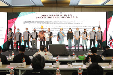 Di Tengah Tantangan Masa Pandemi, Para Penyelenggara Acara Bentuk Forum Backstagers Indonesia