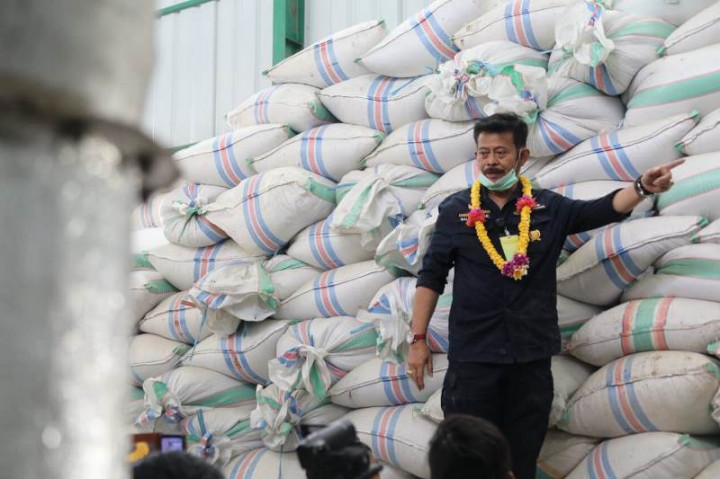 Tinjau Vertical Dryer di Luwu Timur, Mentan Genjot Produksi Dengan Mekanisasi