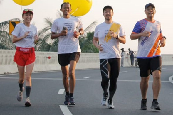 Akhir Pekan Ini, Maybank Marathon Anywhere Mempertandingkan Belasan Ribu Pelari