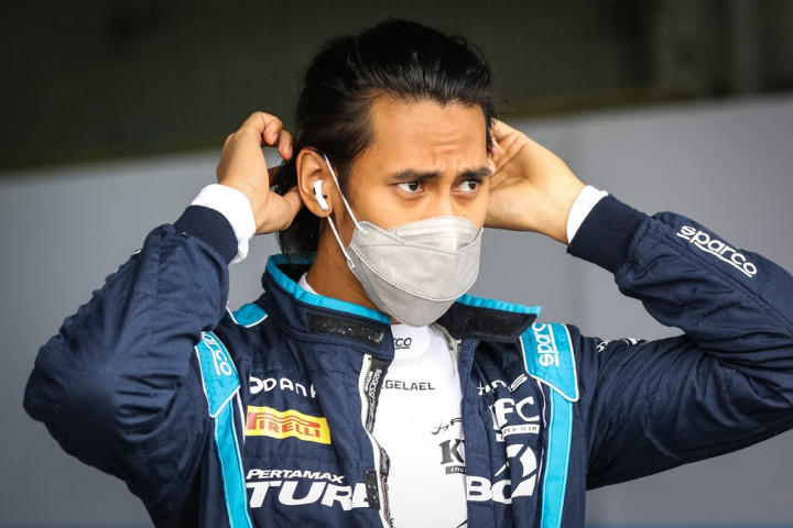 F2 Bahrain: Kendala Teknis Ganggu Perfoma Sean Gelael