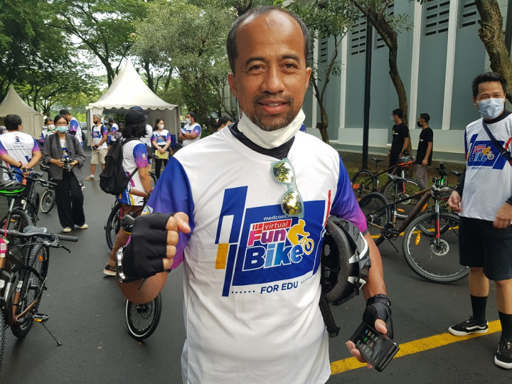 Kemenpora Tanggapi Positif Acara Virtual Fun Bike Medcom.id