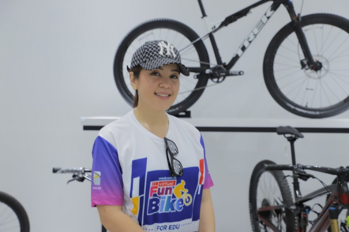 Virtual Fun Bike for Edu Didedikasikan untuk Guru Honorer