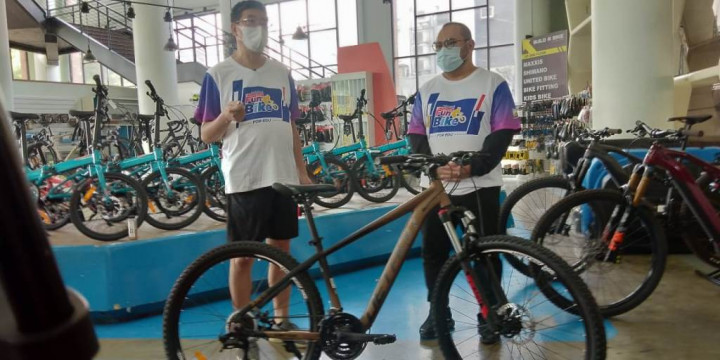 Lewat Virtual Fun Bike, Medcom.id Beri Suara untuk Golongan Terpinggirkan