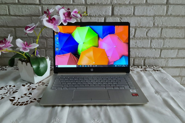 HP 14 DK1002AU, Laptop Terjangkau Mumpuni untuk Sehari-hari