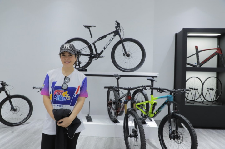 Virtual Fun Bike Tampilkan Keseruan Gowes di Dunia Maya