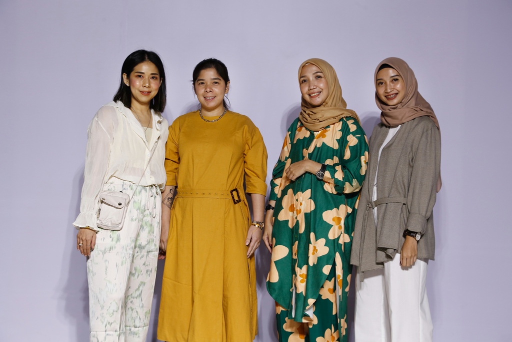 Jakarta Fashion Week 2021 menjadi perhelatan fashion pertama di Indonesia yang disiarkan melalui TikTok (Foto:Dok.JFW)