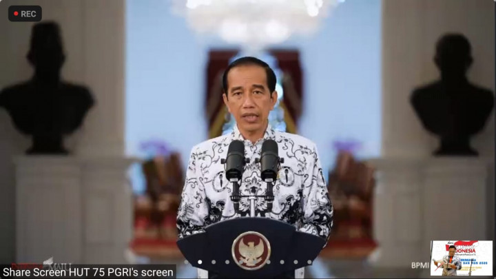 Jokowi: Terima Kasih Guru
