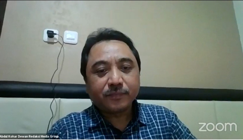 Anggota Dewan Redaksi Media Group Abdul Kohar.
