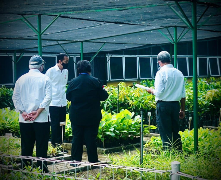 Pusat Benih Rumpin Bakal Dibangun Komprehensif