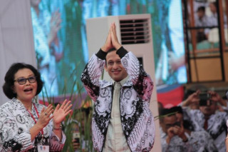 Nadiem Sebut PGRI Banyak Memberi Masukan Konstruktif