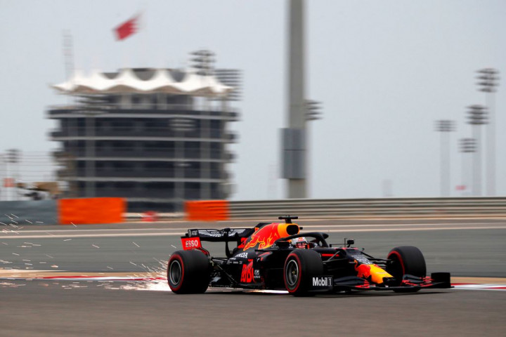 Max Verstappen Pimpin Free Practice III GP Bahrain