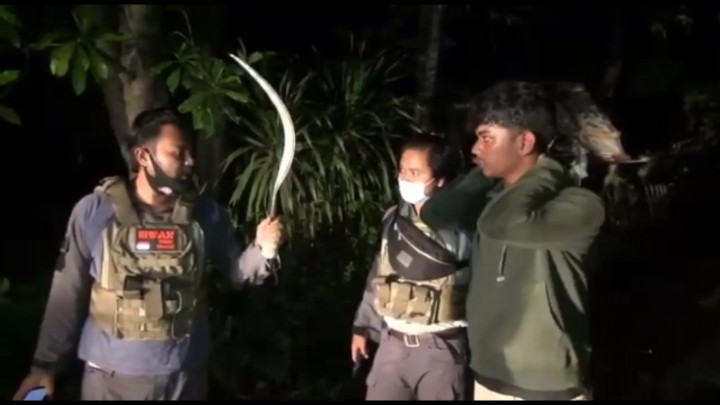 Bawa Celurit, Satu Pelaku Tawuran Papanggo Jadi Tersangka