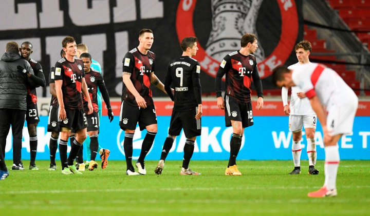 Bayern Muenchen dan RB Leipzig Kompak Meraih Tiga Poin