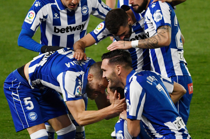 Liga Spanyol: Alaves Tekuk Real Madrid 2-1