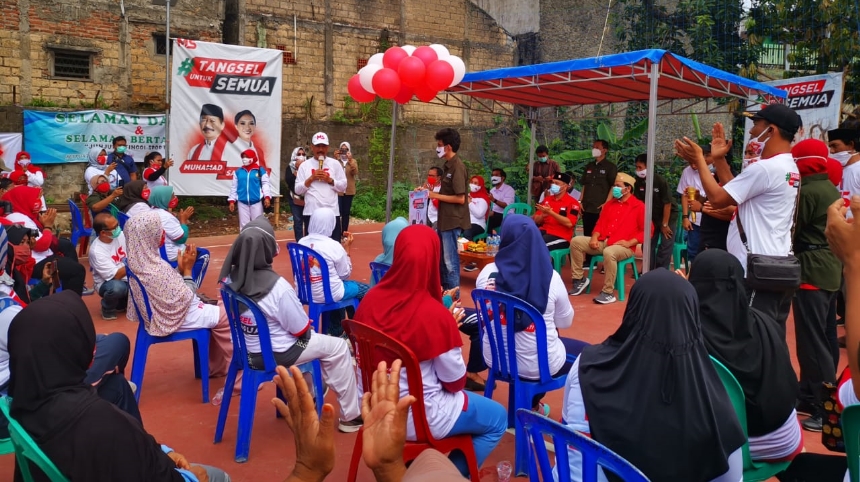 Giring: Waspadai Politik Uang untuk Mengalahkan Muhamad-Saraswati