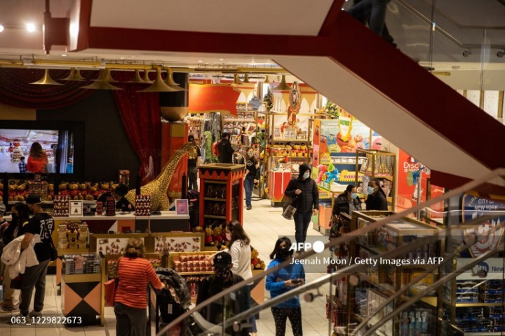 Pandemi Covid-19 Bikin Waktu Belanja saat <i>Black Friday</i> Lebih Singkat