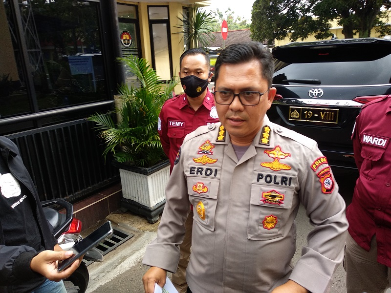 Kabid Humas Polda Jawa Barat, Kombes Erdi A Chaniago. (Foto: Medcom.id/P Aditya)
