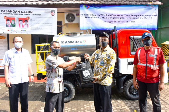 AMMDes Masuk Kelurahan Lawan Covid-19