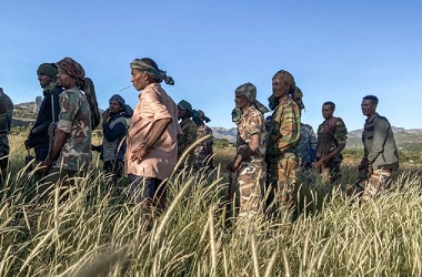 Roket Hantam Eritrea usai Ethiopia Klaim Kemenangan di Tigray