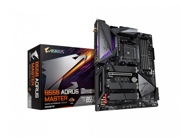 Menjajal Performa Gigabyte B550 Aorus Master