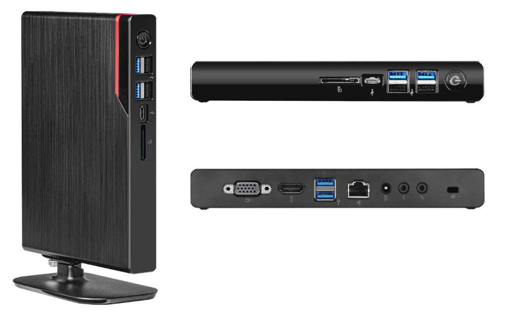 Mini PC ASRock Mars 4000U Series.