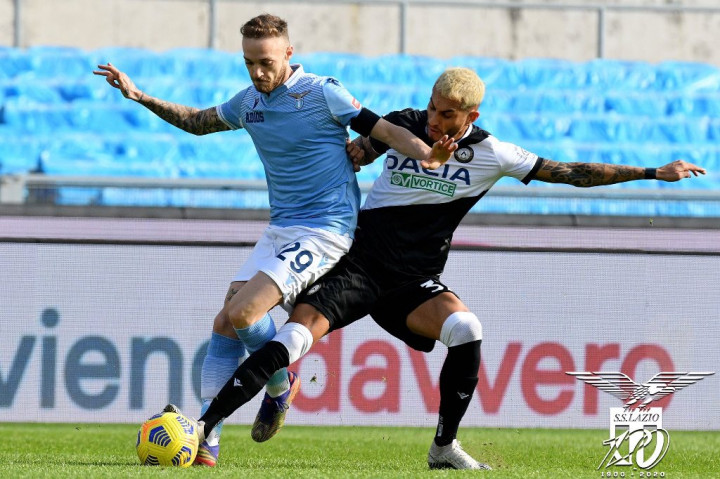 Lazio vs Udinese: Tim Tamu Curi Poin Penuh