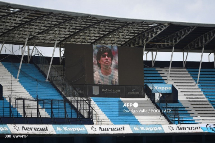 Liga Utama Argentina Berubah Nama Jadi Piala Diego Maradona