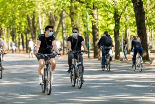 Penerapan Protokol Kesehatan saat Bersepeda