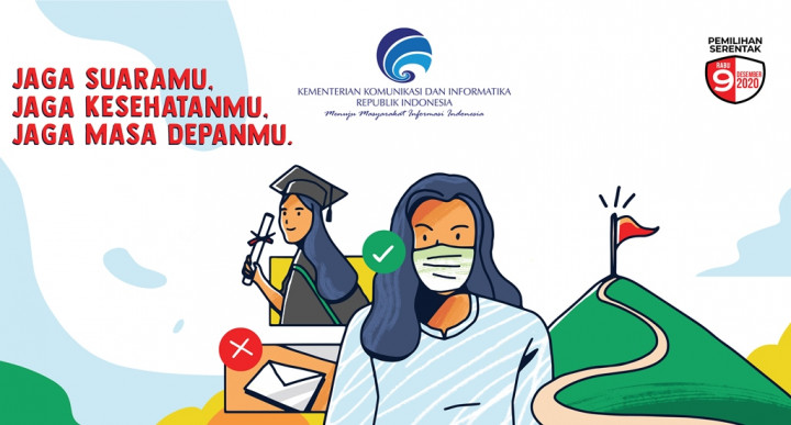 Mahasiswa Disebut Jadi Mata dan Telinga pada Pemilihan Serentak 2020