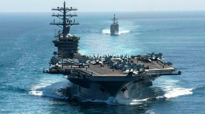 Angkatan Laut AS Bantah Siapkan Kapal Induk Hadapi Iran