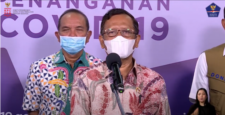 Rizieq Tolak Ungkap Tes Covid-19, Mahfud: Kerahasiaan Pasien Bisa Dikesampingkan