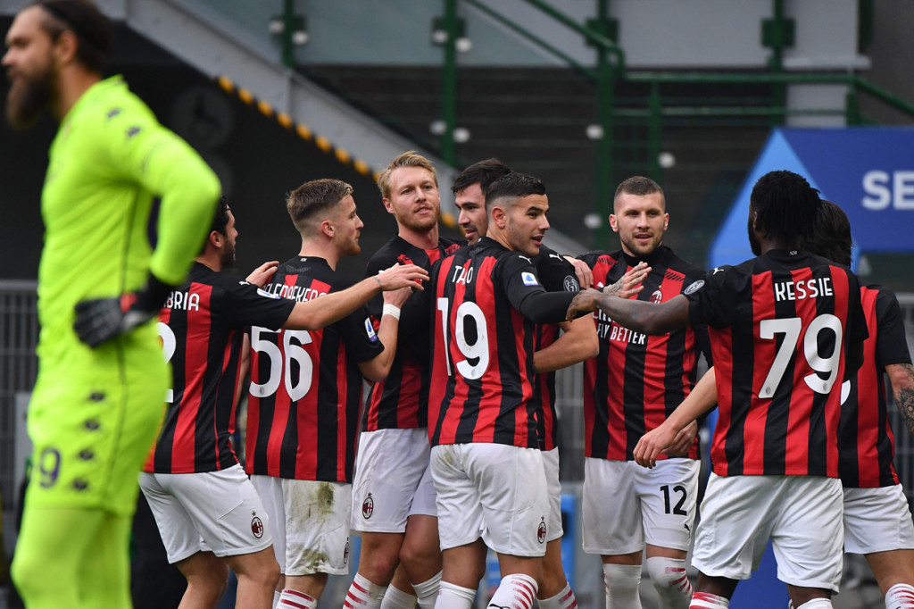 Liga Italia: Diwarnai Dua Penalti, AC Milan Kalahkan Fiorentina 2-0