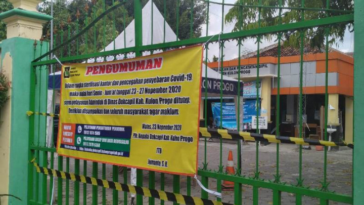 Klaster Perkantoran Merusak Apresiasi Jokowi Atas DIY