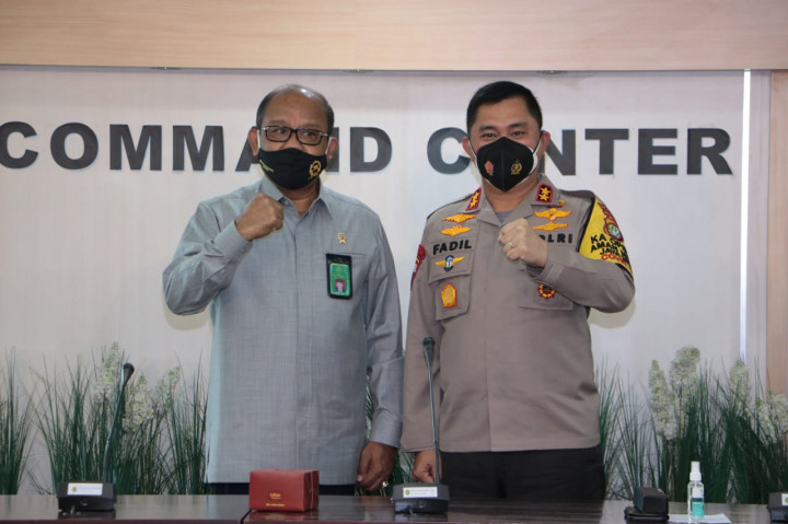 Kapolda Metro Perkuat Sinergi dengan Pengadilan Tinggi Jakarta