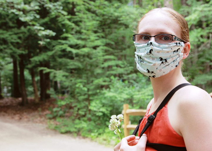 Trik Bikin Mukamu Gak Gampang Jerawatan ketika Pakai Masker