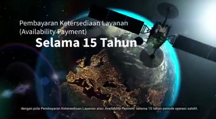 Diluncurkan pada 2023, Satelit SATRIA Saling Melengkapi dengan Palapa Ring