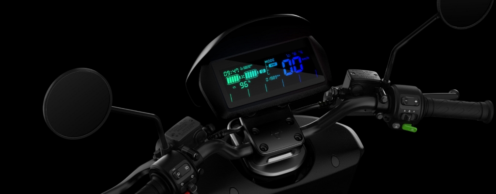 Dashboard NQi GTS (Foto: NIU)