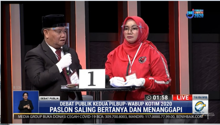 [Cek Fakta] Cabup Halikinnor Sebut Angka Lama Sekolah Kotawaringin Timur 8,12 Tahun? Ini faktanya