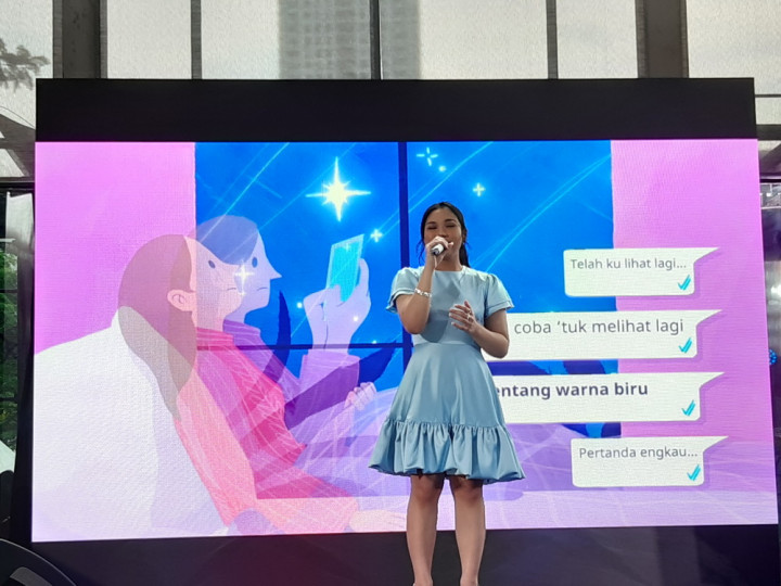 Ketulusan Aminda Memikat Yovie Widianto